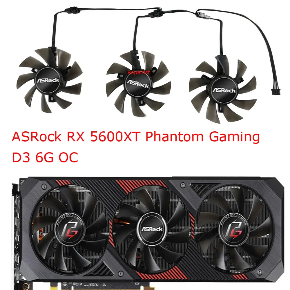 3Pcs/Set,GPU VGA Cards Cooling - Lga1700 Itx Motherboard Ddr5 ulasan dan harga