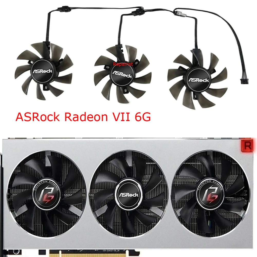 3Pcs/Set,GPU VGA Cards Cooling - Lga1700 Itx Motherboard Ddr5 ulasan dan harga