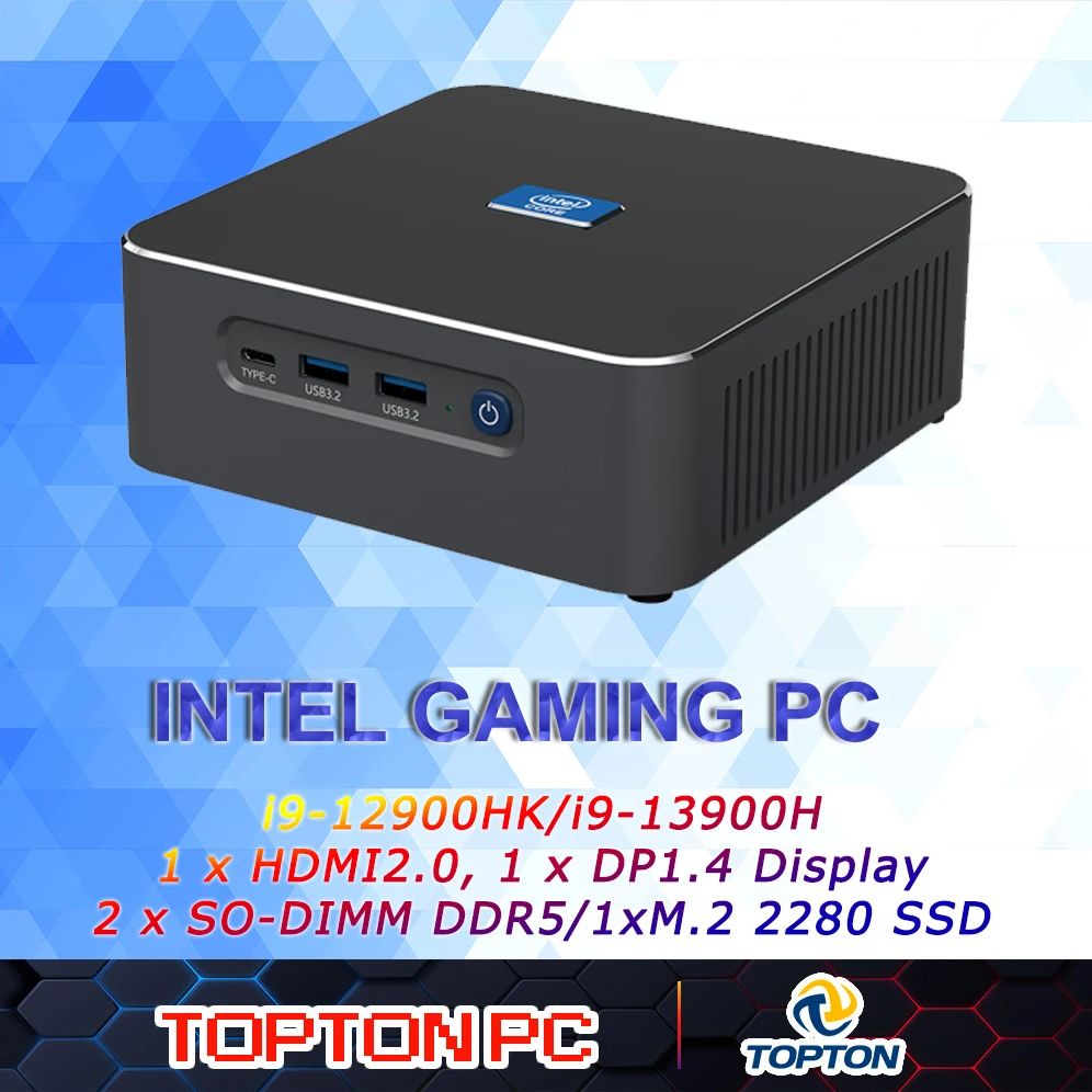 2025 Mini PC i9-13900H i9 1290 - Intel Core I9 13900H Mini Pc ulasan dan harga