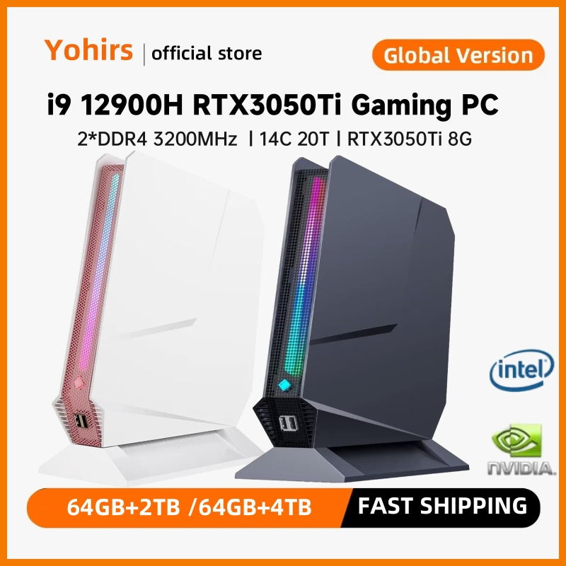 Mini PC Gamer 13th Gen Intel I - Intel Core I9 13900H Mini Pc ulasan dan harga
