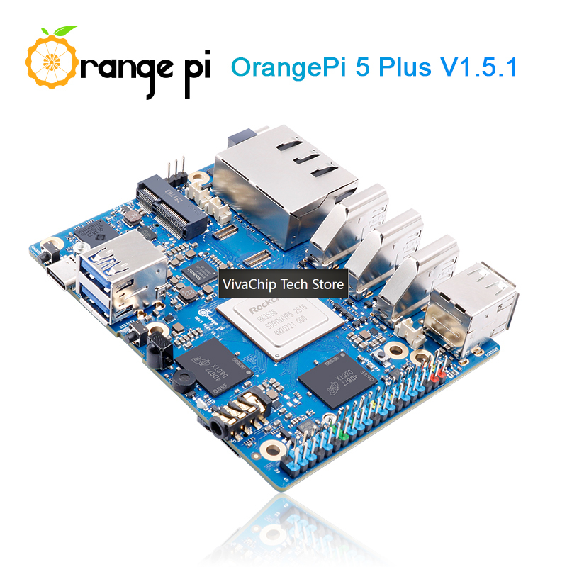 VivaCTOrange Pi5 Plus 16GB Sin - Orange Pi 5 Plus 16Gb ulasan dan harga