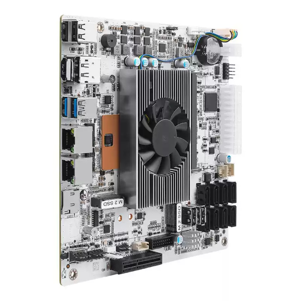 Mini‑ITX White M11 NAS Motherb - Nas Motherboard 8 Sata Mini Itx ulasan dan harga