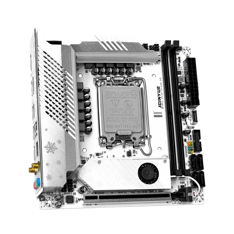 JGINYUE B760i Motherboard LGA  - Lga1700 Itx Motherboard Ddr5 ulasan dan harga