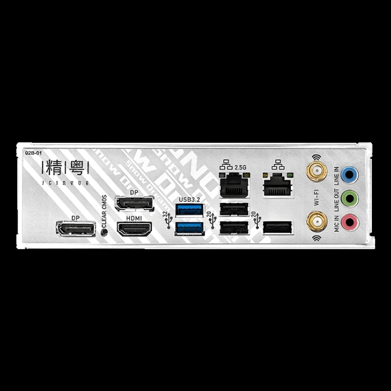 JGINYUE B760i Motherboard LGA  - Lga1700 Itx Motherboard Ddr5 ulasan dan harga