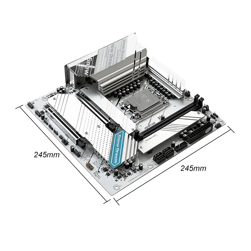 JGINYUE B760i ddr5 mini itx de - Lga1700 Itx Motherboard Ddr5 ulasan dan harga
