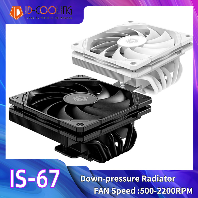 ID-COOLING IS-67-XT 6 Heat Pip - Lga1700 Itx Motherboard Ddr5 ulasan dan harga