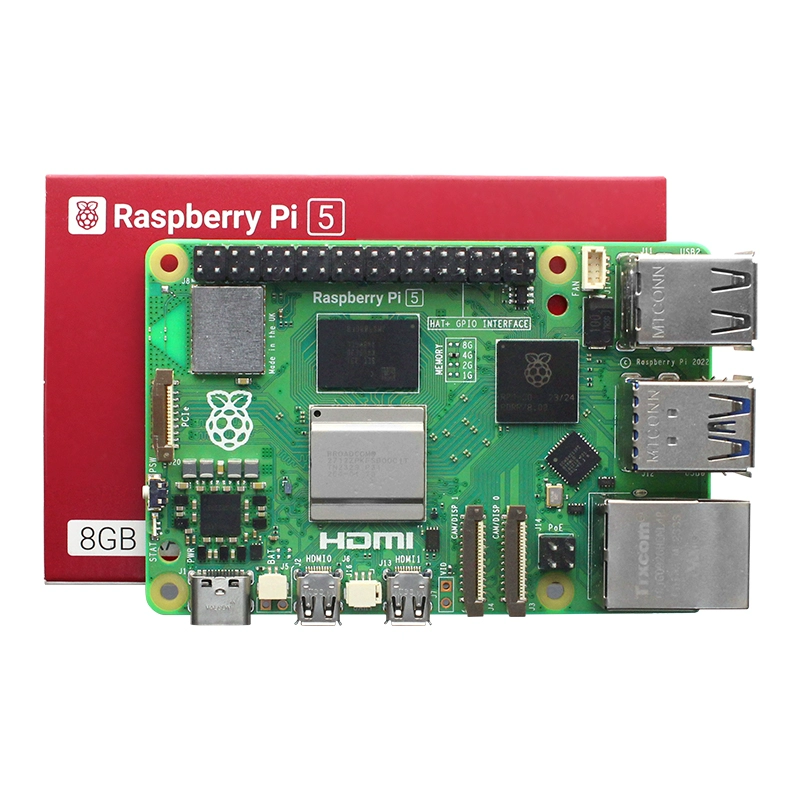Original Raspberry Pi 5 Cortex - Raspberry Pi 5 8Gb Board ulasan dan harga