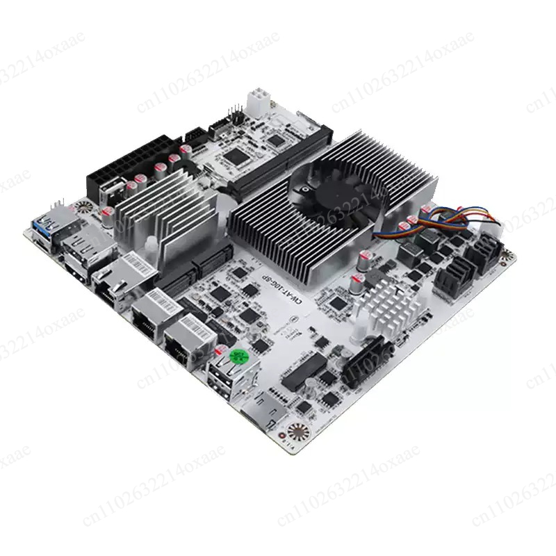 8-Bay NAS Motherboard with  N1 - Nas Motherboard 8 Sata Mini Itx ulasan dan harga