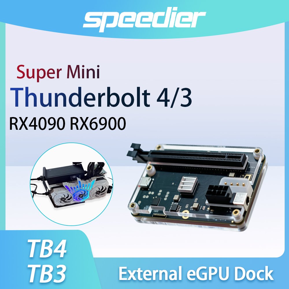 Thunderbolt 4 3 eGPU Dock Exte - Thunderbolt 4 Egpu Dock Mini Pc ulasan dan harga