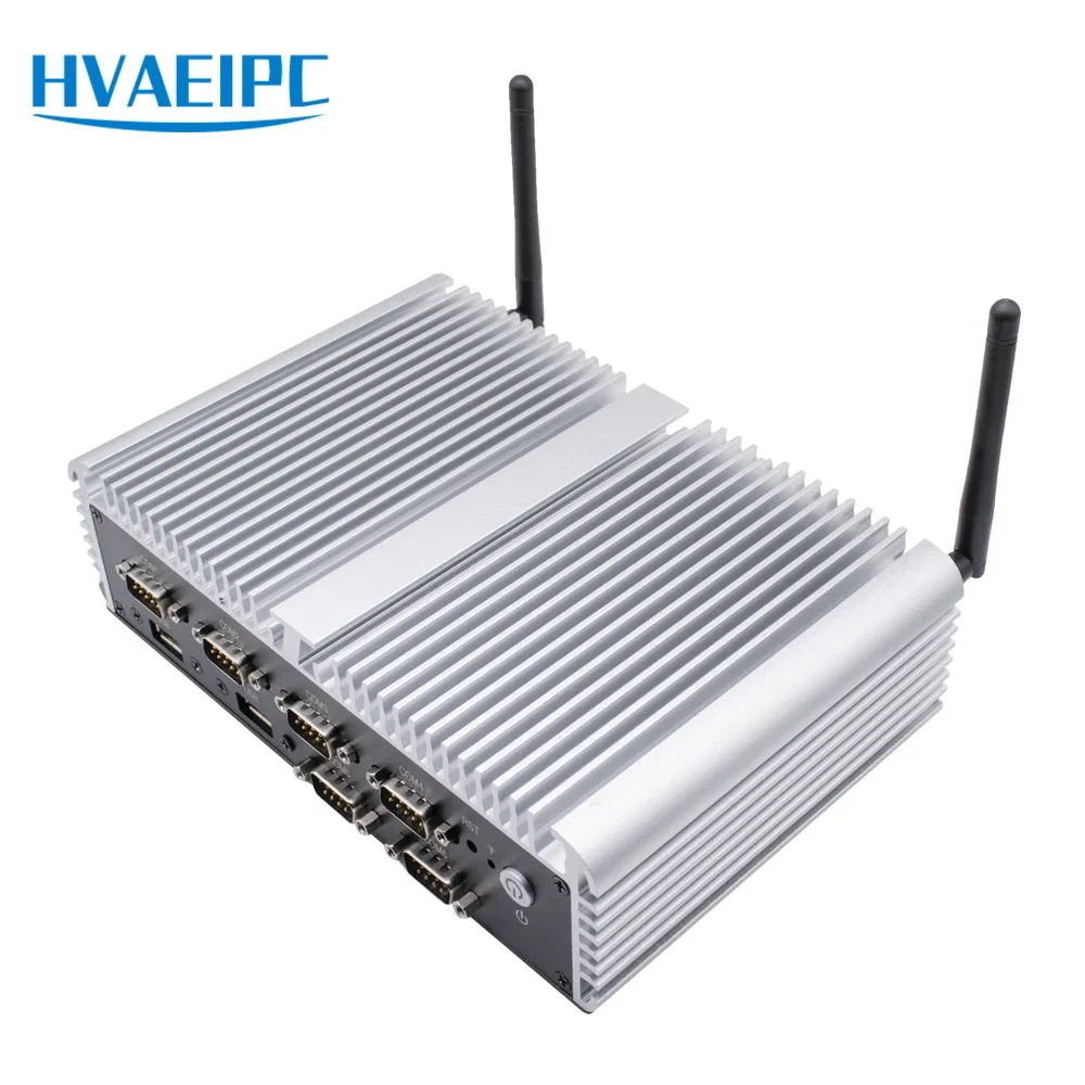 NEW HVAEIPC 9V-36V I7 10810U 1 - Fanless Industrial Pc Rs485 Core I7 ulasan dan harga