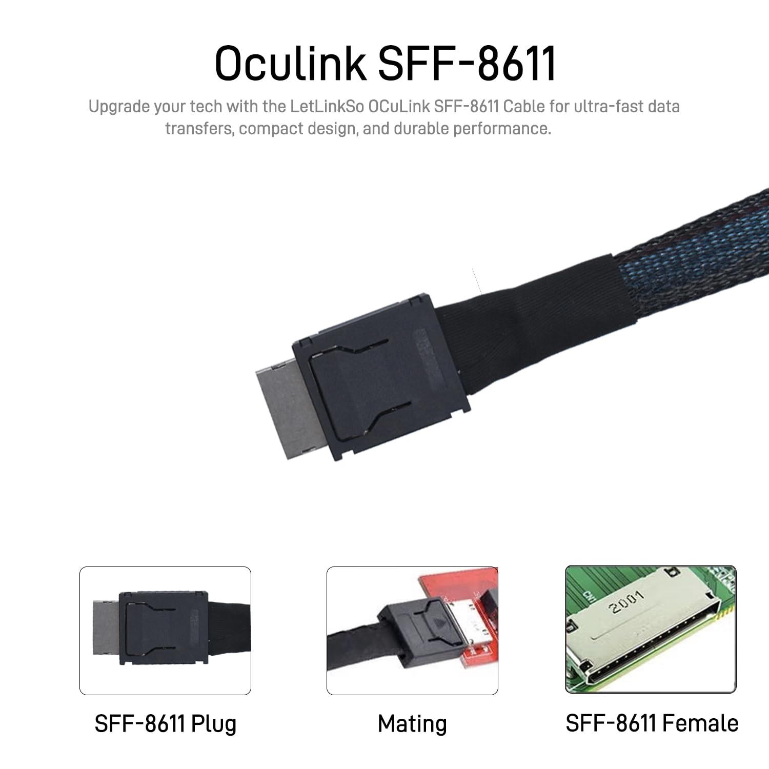 JonISerl Oculink Cable PCIe 4. - Oculink Egpu Mini Pc ulasan dan harga