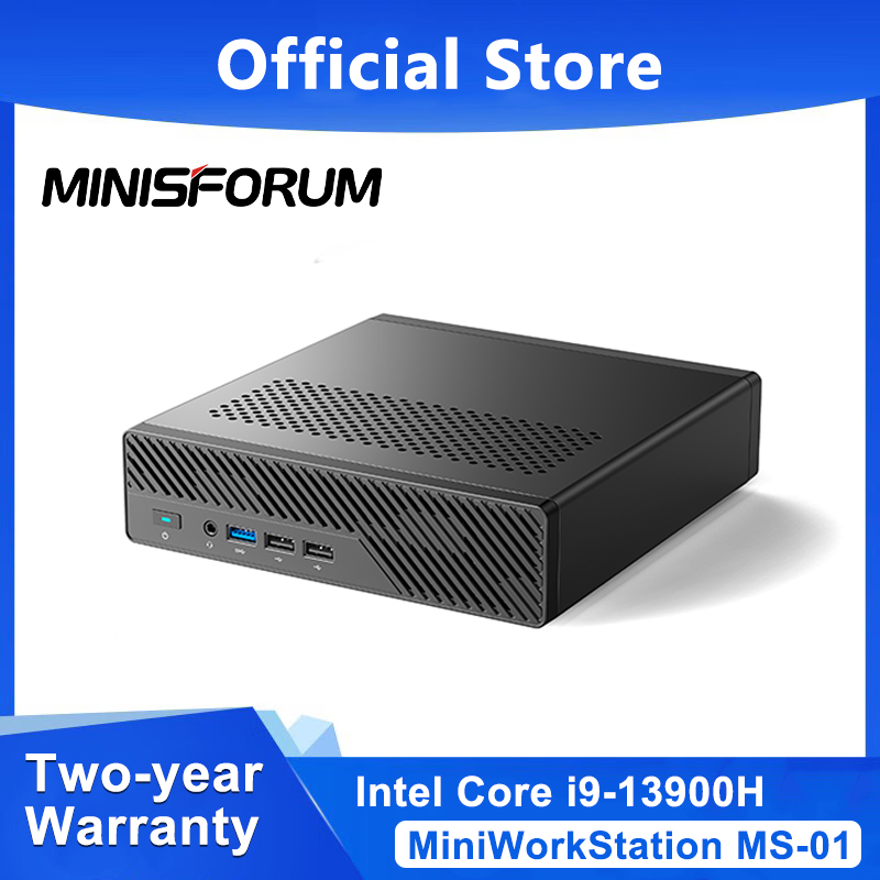 MINISFORUM Mini PC MS-01 Intel - Intel Core I9 13900H Mini Pc ulasan dan harga