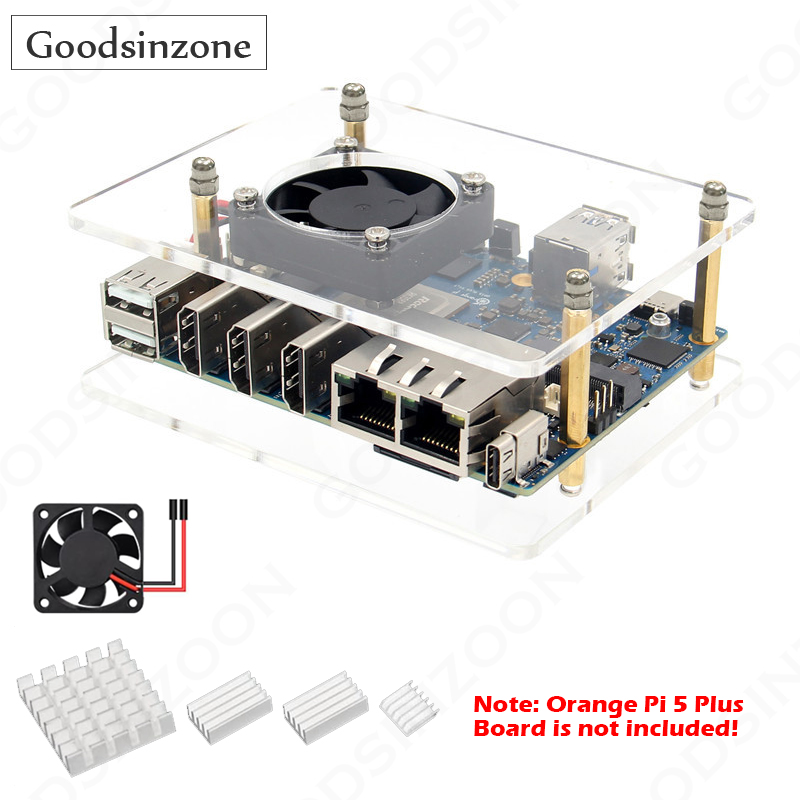 Orange Pi 5 Plus Case with Fan - Orange Pi 5 Plus 16Gb ulasan dan harga