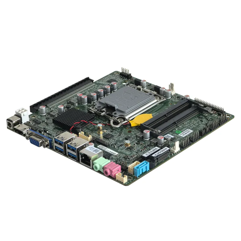 for H610 12th Gen LGA1700 Alde - Lga1700 Itx Motherboard Ddr5 ulasan dan harga