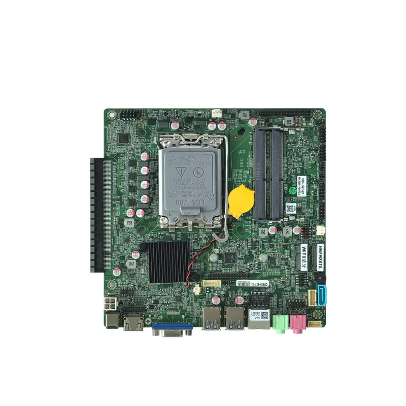 for H610 12th Gen LGA1700 Alde - Lga1700 Itx Motherboard Ddr5 ulasan dan harga