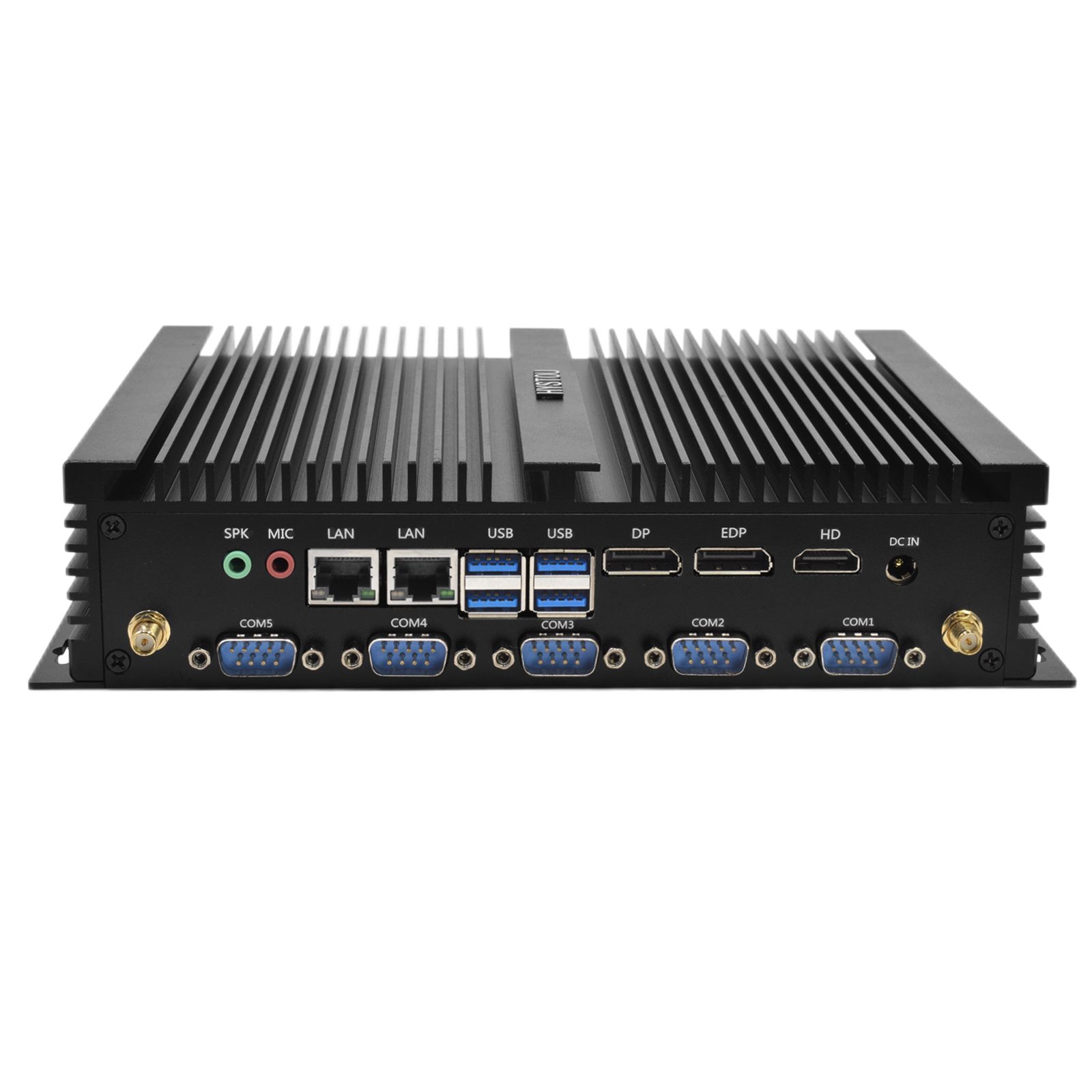 Rugged Embedded Industrial Min - Fanless Industrial Pc Rs485 Core I7 ulasan dan harga