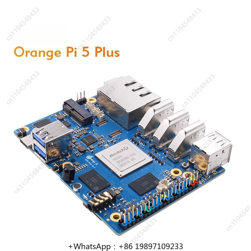 OrangePi 5 PLUS Development Bo - Rockchip Rk3588 Development Board ulasan dan harga