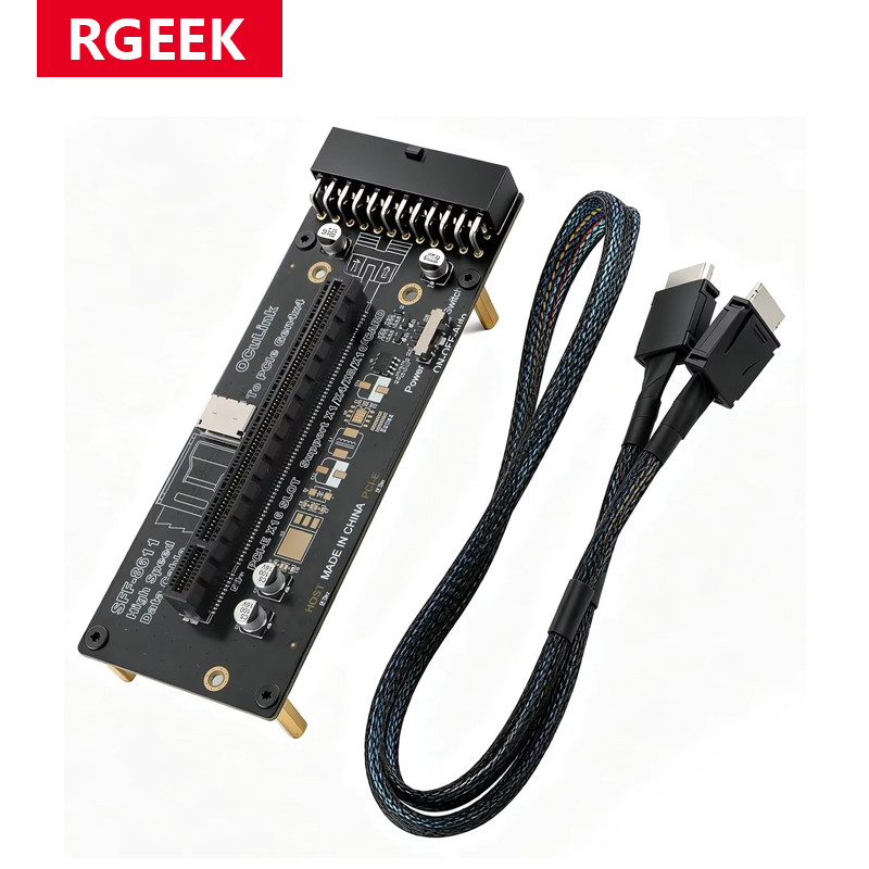 OCuLink PCIe 4.0 X4 64Gbps SFF - Oculink Egpu Mini Pc ulasan dan harga