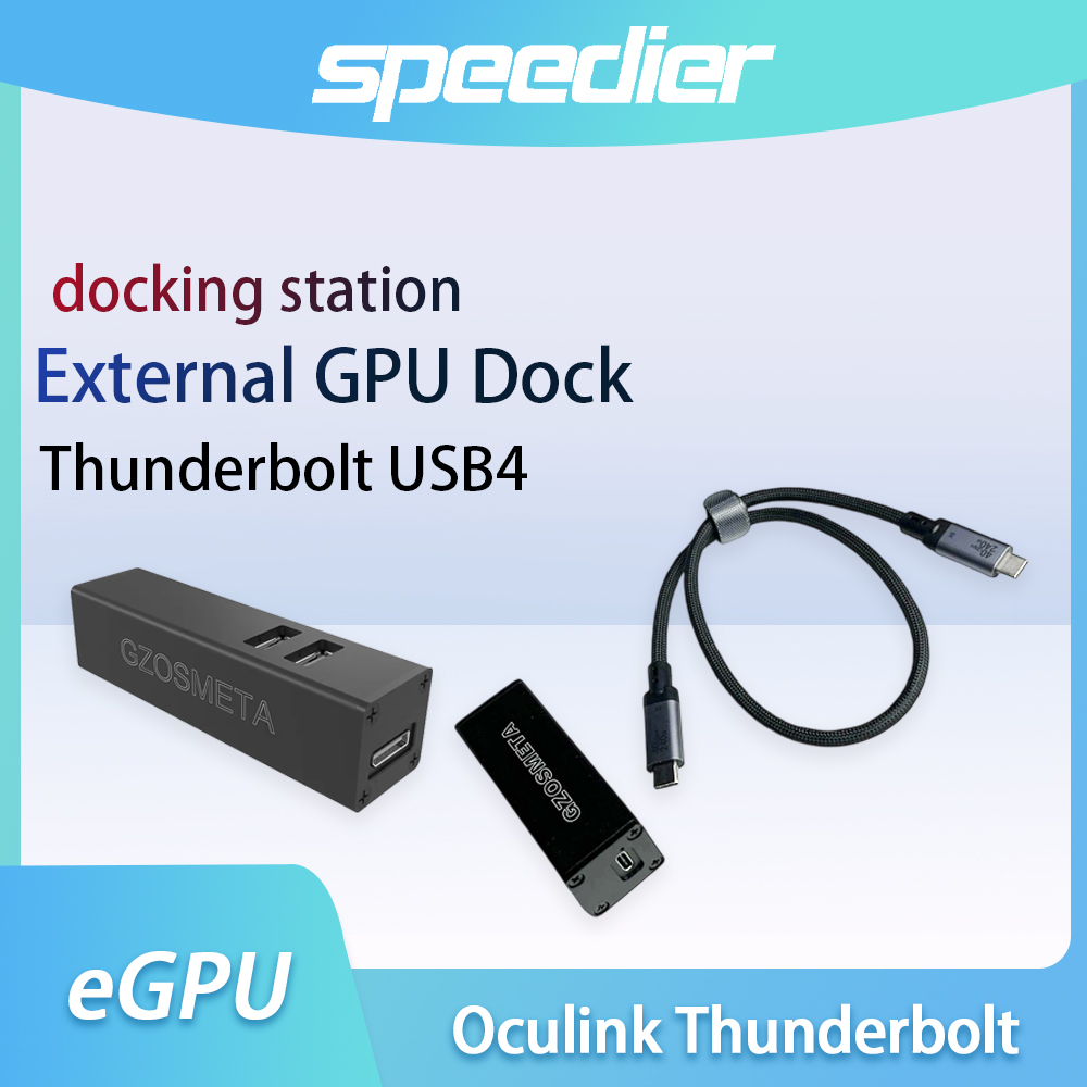 Oculink Thunderbolt USB4 Adapt - Oculink Egpu Mini Pc ulasan dan harga