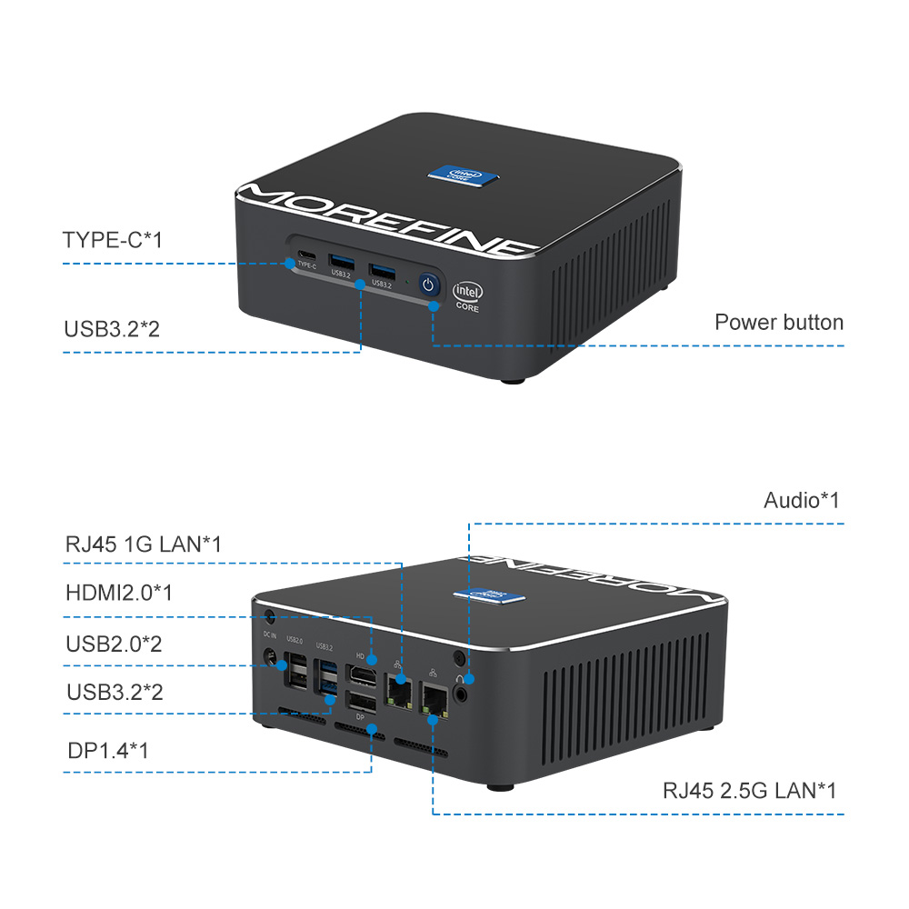 2025 Cheap Intel Core i9-13900 - Intel Core I9 13900H Mini Pc ulasan dan harga