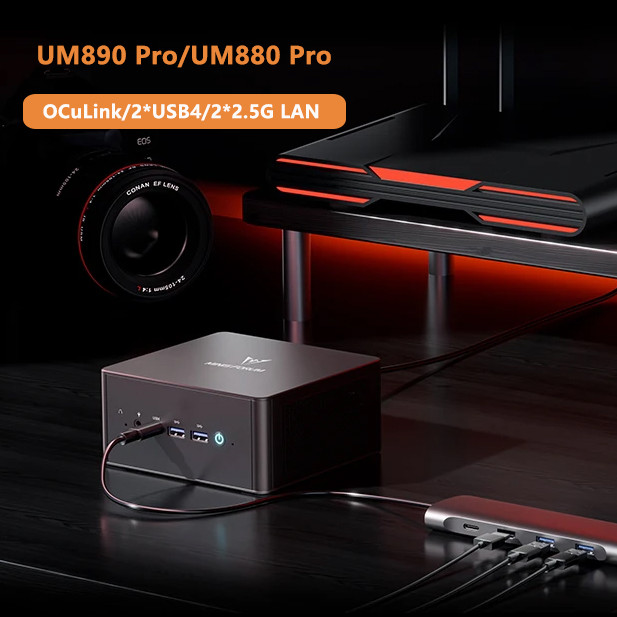 MINISFORUM OCuLink Gaming Mini - Oculink Egpu Mini Pc ulasan dan harga