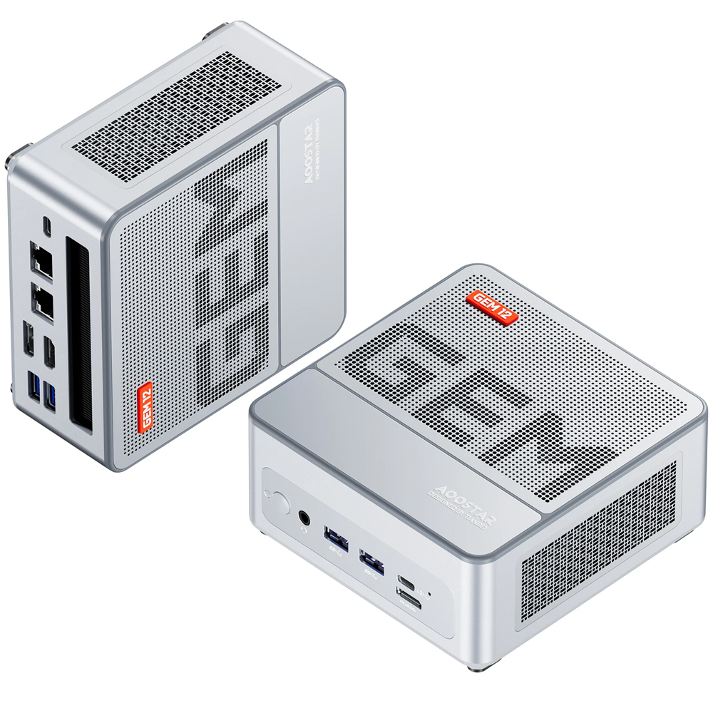 GEM12 AMD Ryzen 7 8845HS/R7 78 - Amd Ryzen 7 7840Hs Mini Pc ulasan dan harga