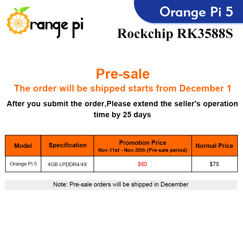 Orange Pi 5 4GB RK3588S,PCIE M - Rockchip Rk3588 Development Board ulasan dan harga