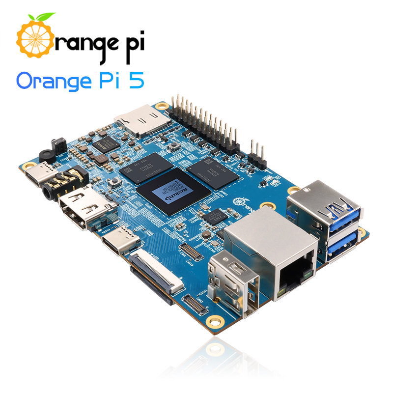 Orange Pi 5 4GB RK3588S,PCIE M - Rockchip Rk3588 Development Board ulasan dan harga