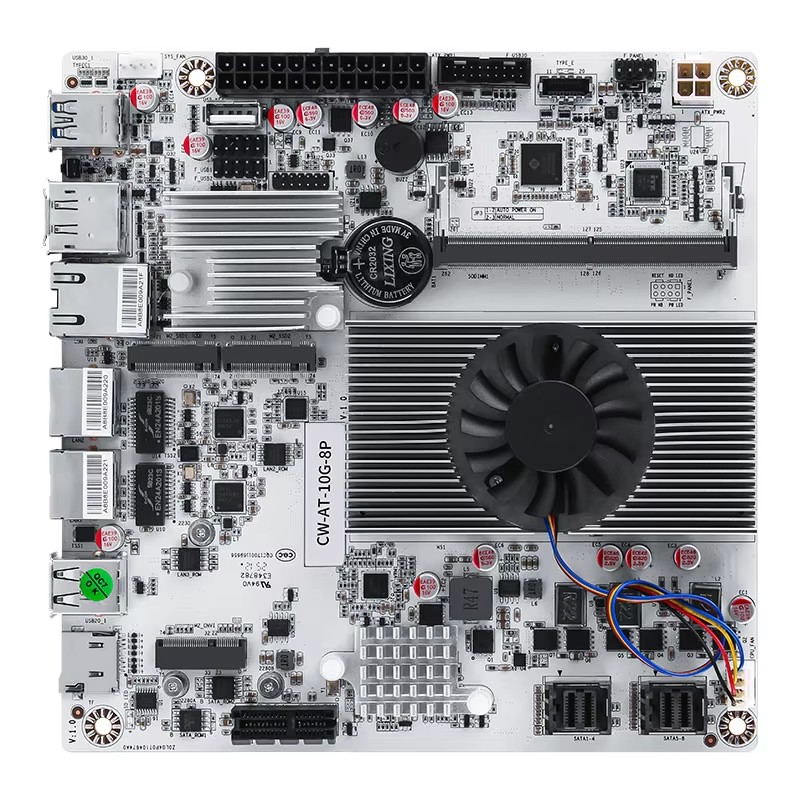 8-Bay NAS Mini ITX Motherboard - Nas Motherboard 8 Sata Mini Itx ulasan dan harga