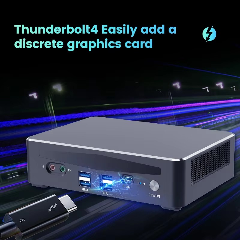 Topton Gaming 4 NAS Mini PC Co - Intel Core I9 13900H Mini Pc ulasan dan harga