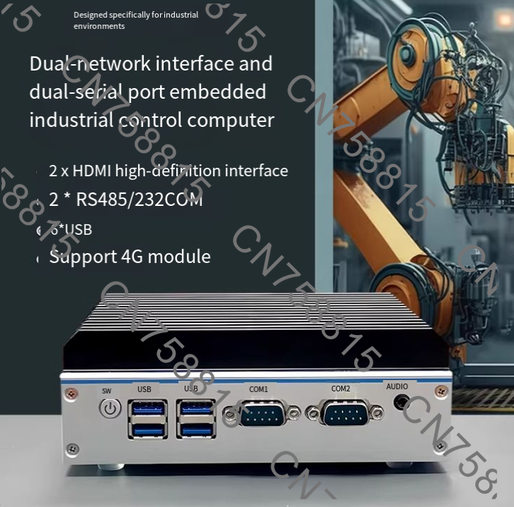 Dual LAN/Serial RS485, Fanless - Fanless Industrial Pc Rs485 Core I7 ulasan dan harga