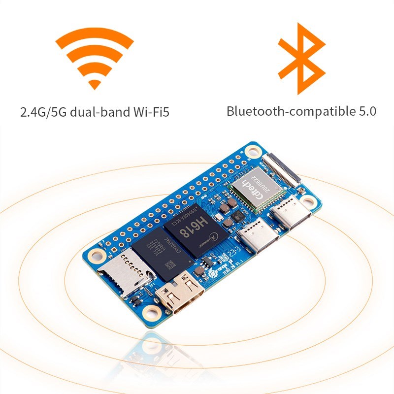 Orange Pi Zero 2W 4GB 2GB 1.5G - Rockchip Rk3588 Development Board ulasan dan harga