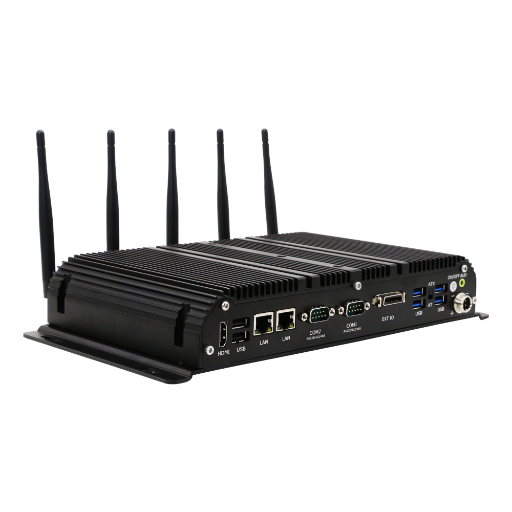 Rugged Fanless Industrial Comp - Fanless Industrial Pc Rs485 Core I7 ulasan dan harga
