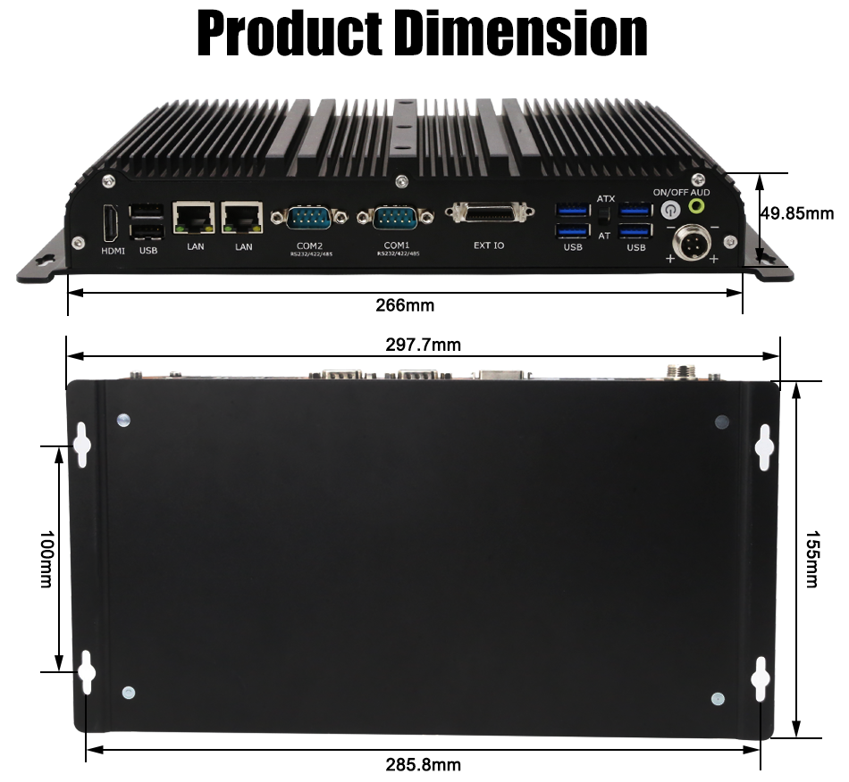 Rugged Fanless Industrial Comp - Fanless Industrial Pc Rs485 Core I7 ulasan dan harga