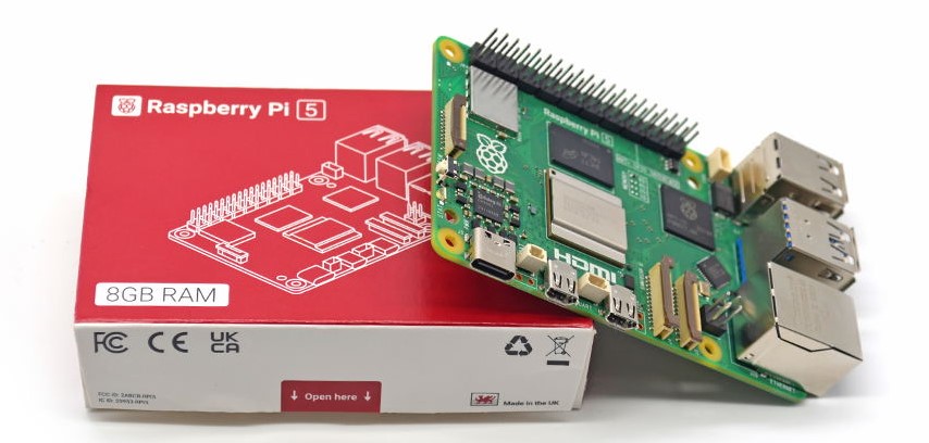 Original New Development Board - Raspberry Pi 5 8Gb Board ulasan dan harga