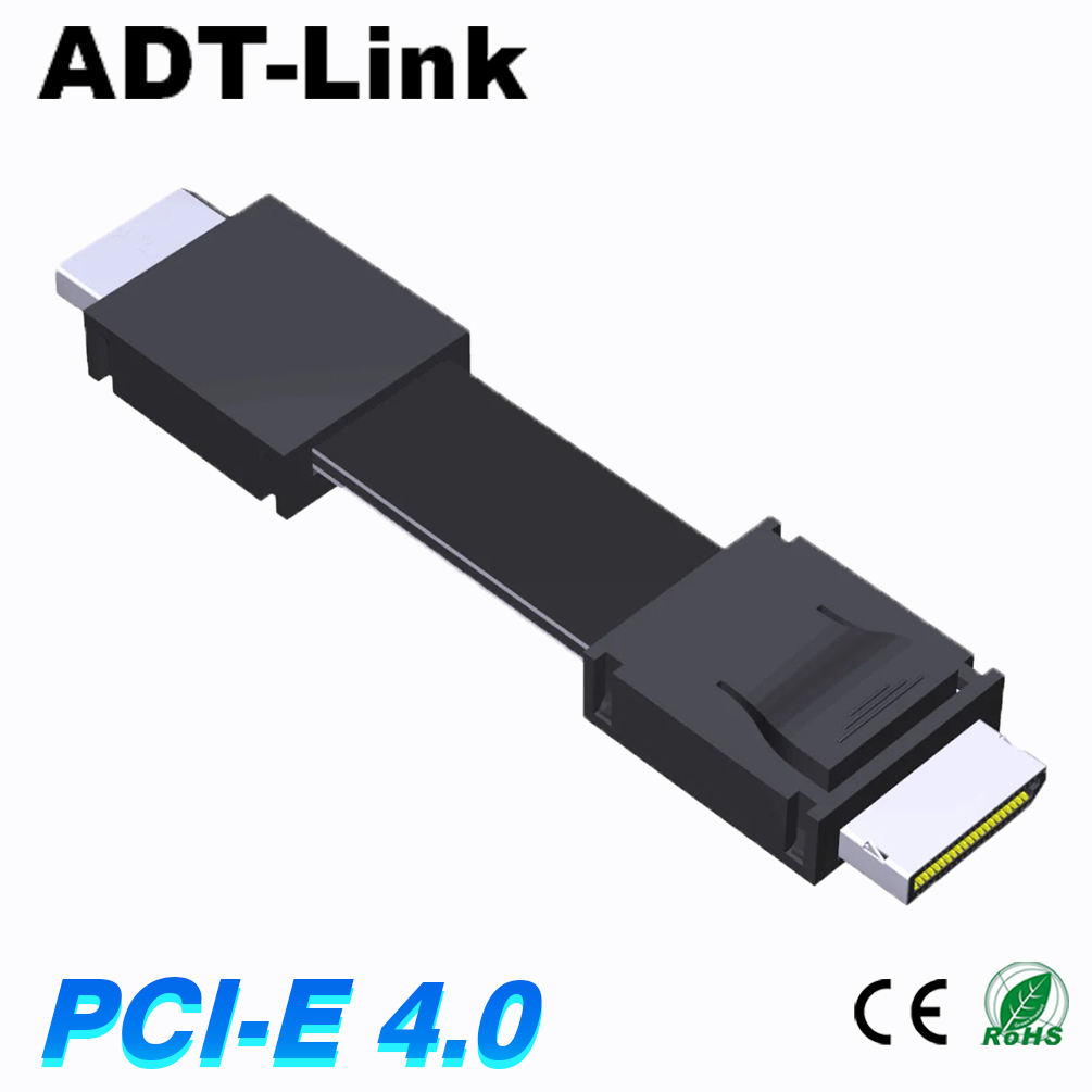 SFF-8611 Male to Male FFC Ocul - Oculink Egpu Mini Pc ulasan dan harga