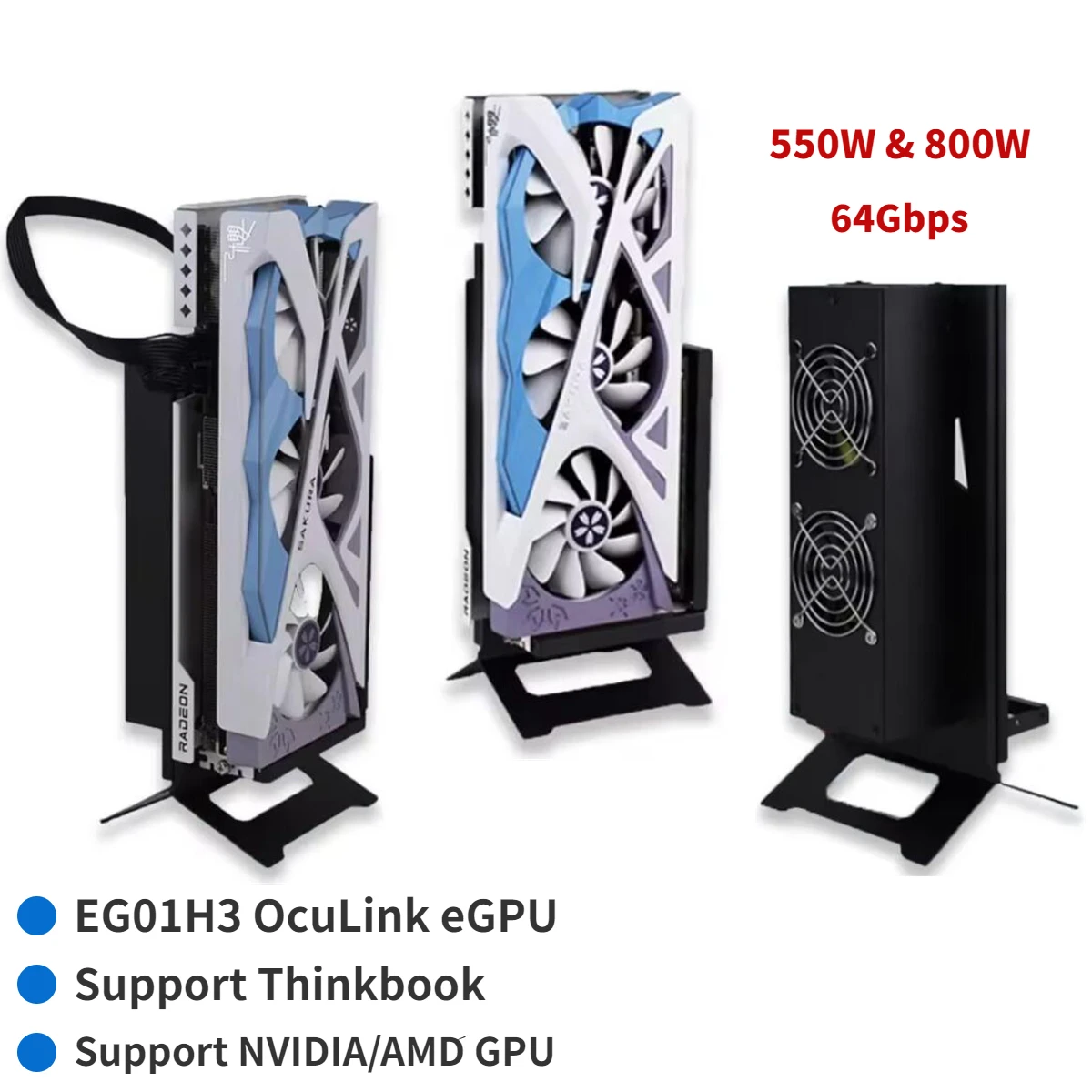 Mini PC OcuLink eGPU Hot Plug  - Oculink Egpu Mini Pc ulasan dan harga