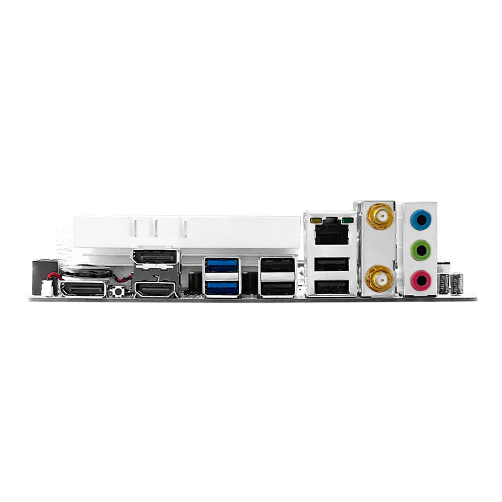 JGINYUE B760 Motherboard LGA 1 - Lga1700 Itx Motherboard Ddr5 ulasan dan harga