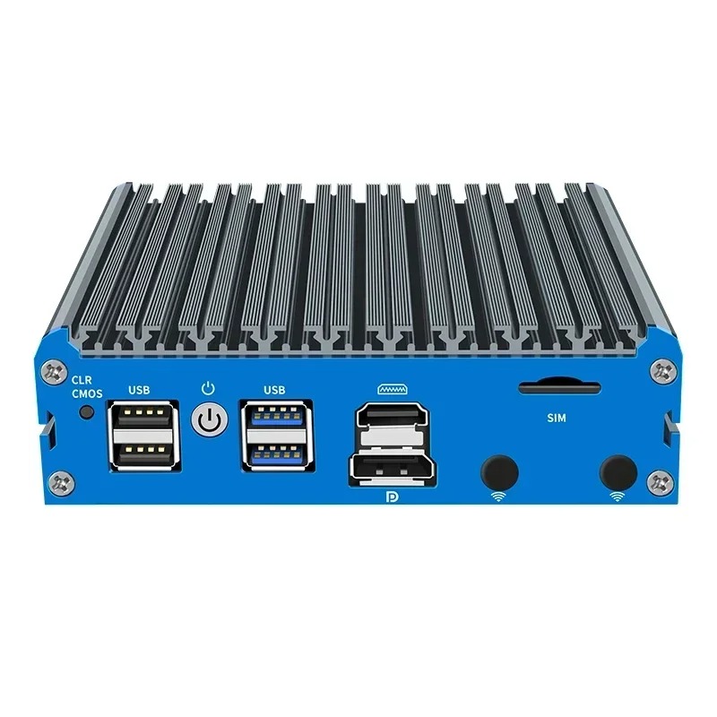 2026 Hot SellingN100 Soft Rout - Pfsense Firewall Router 2.5G 4 I226 ulasan dan harga