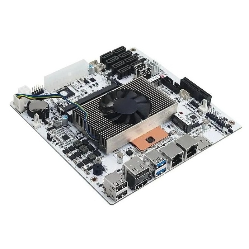 White Mini‑ITX M11 NAS Motherb - Nas Motherboard 8 Sata Mini Itx ulasan dan harga