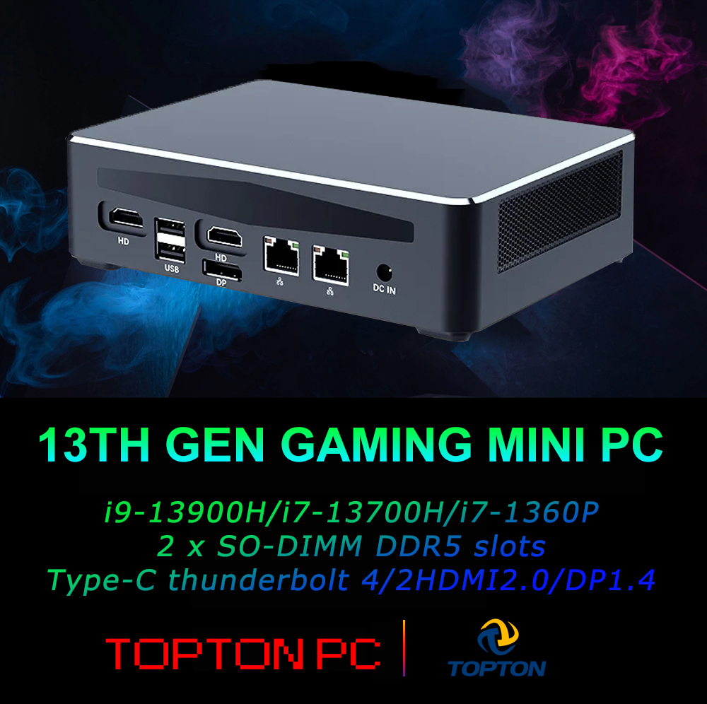 Powerful Desktop Computer with - Intel Core I9 13900H Mini Pc ulasan dan harga