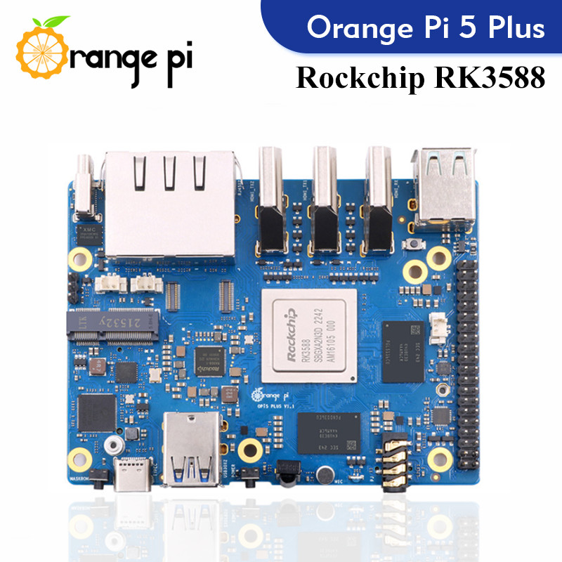 Orange Pi 5 Plus 16G RAM Singl - Orange Pi 5 Plus 16Gb ulasan dan harga