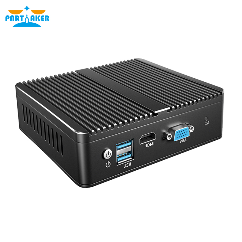 Partaker Fanless pfSense Route - Pfsense Firewall Router 2.5G 4 I226 ulasan dan harga