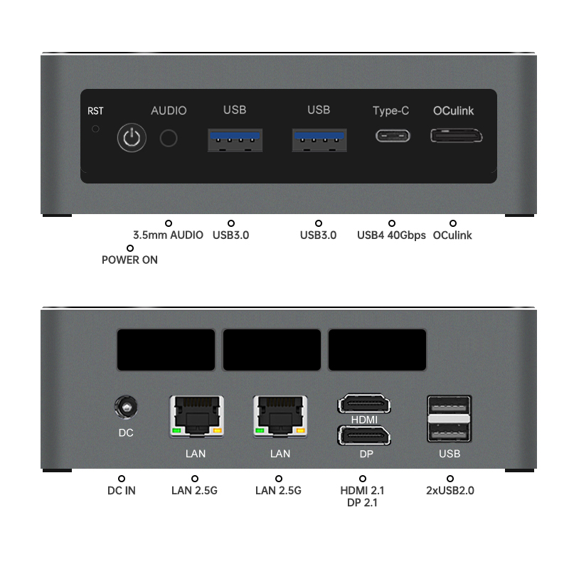Qculink Mini PC AMD Ryzen 9 89 - Amd Ryzen 9 7940Hs 64Gb Mini Pc ulasan dan harga