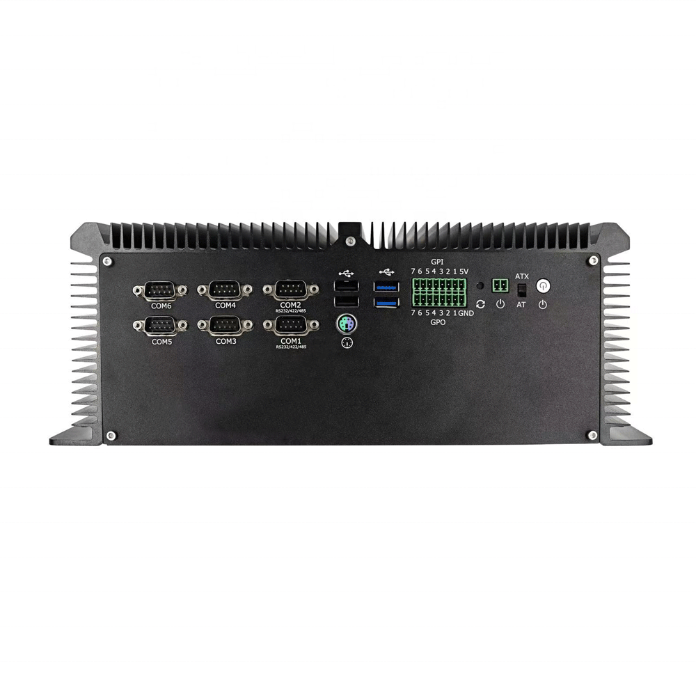 12V 24V Rugged Fanless Industr - Fanless Industrial Pc Rs485 Core I7 ulasan dan harga
