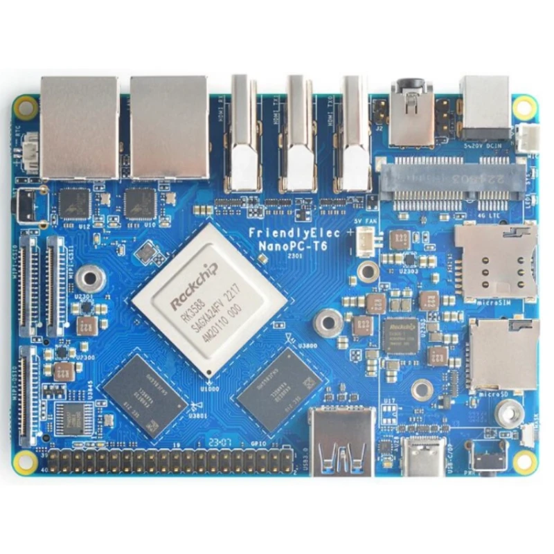 VoltSNanopc T6 Development Boa - Rockchip Rk3588 Development Board ulasan dan harga