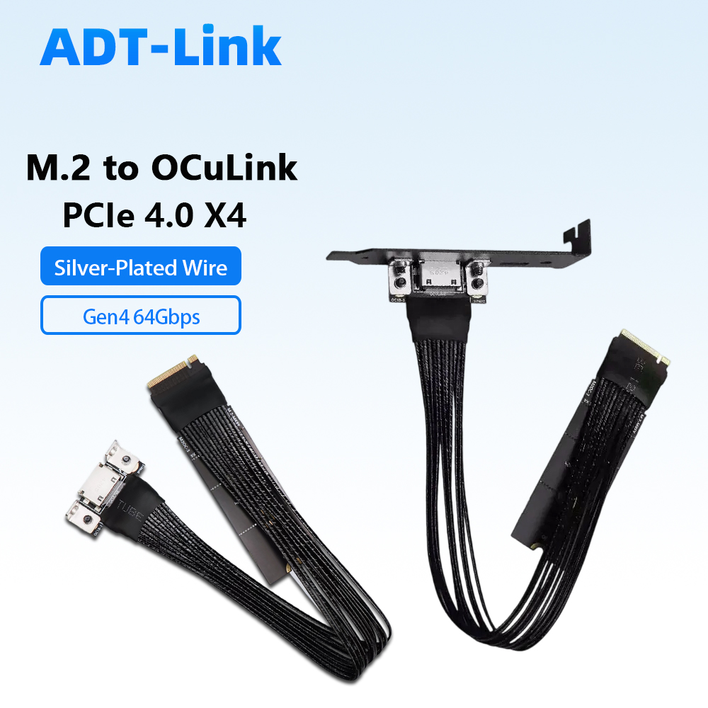 M.2 M‑Key To OCuLink Extension - Oculink Egpu Mini Pc ulasan dan harga