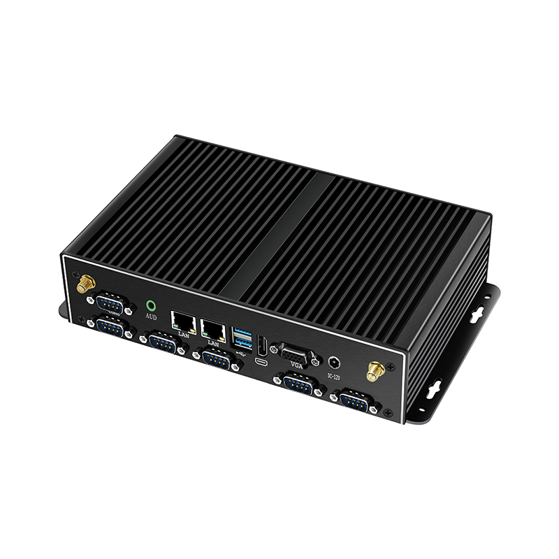 Industrial Mini PC Fanless Dua - Fanless Industrial Pc Rs485 Core I7 ulasan dan harga