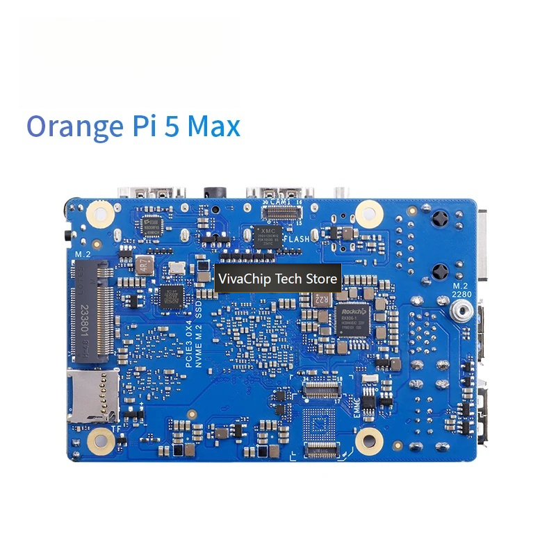 VivaChip TechOrange Pi 5 Max 1 - Rockchip Rk3588 Development Board ulasan dan harga