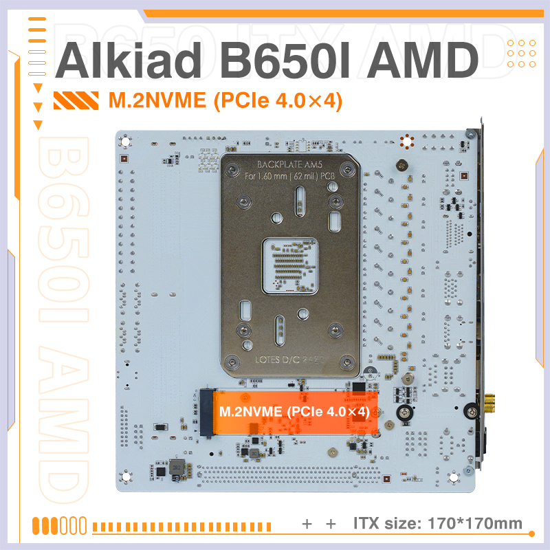 ERYING AM5 Motherboard Support - Lga1700 Itx Motherboard Ddr5 ulasan dan harga